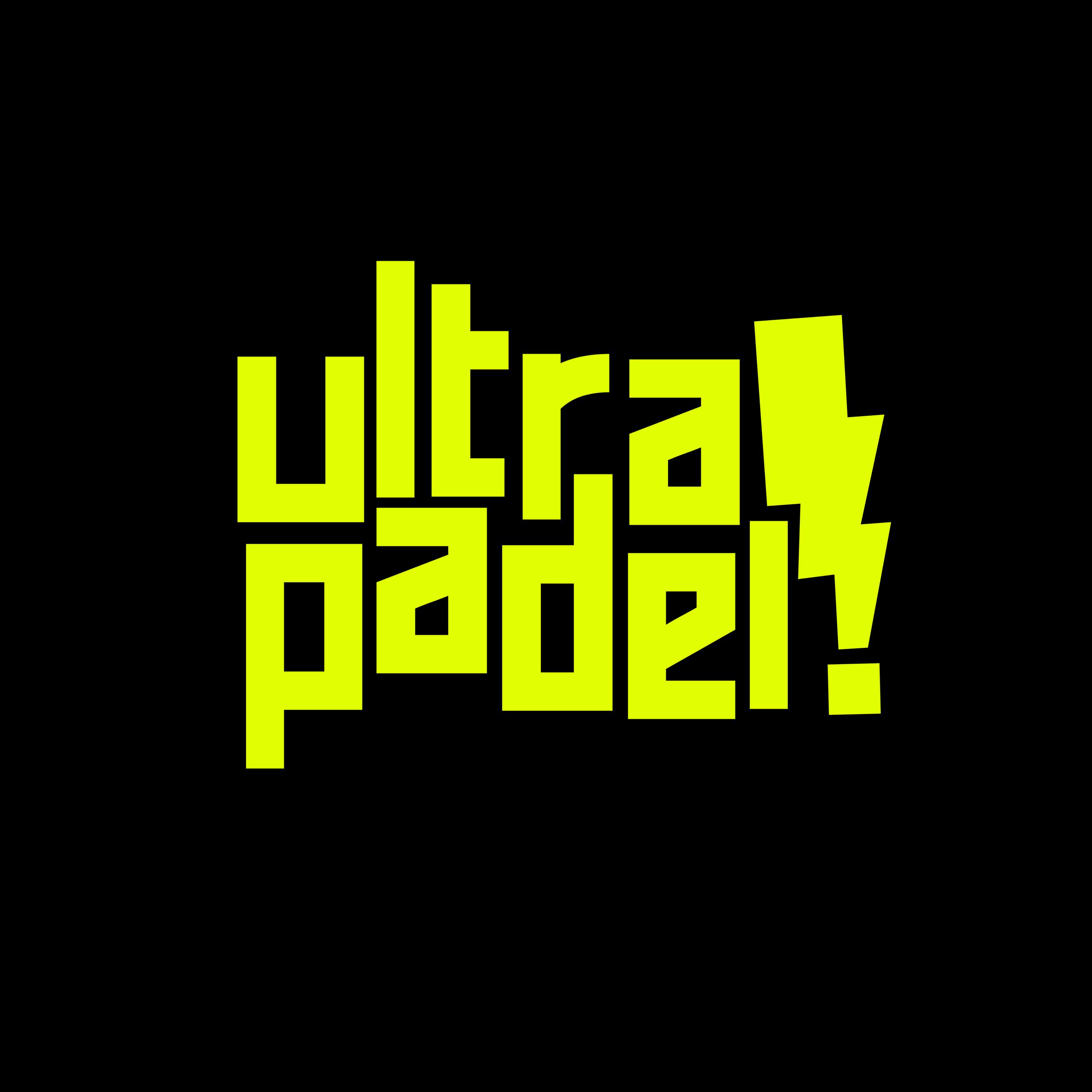 Logo de UltraPadel