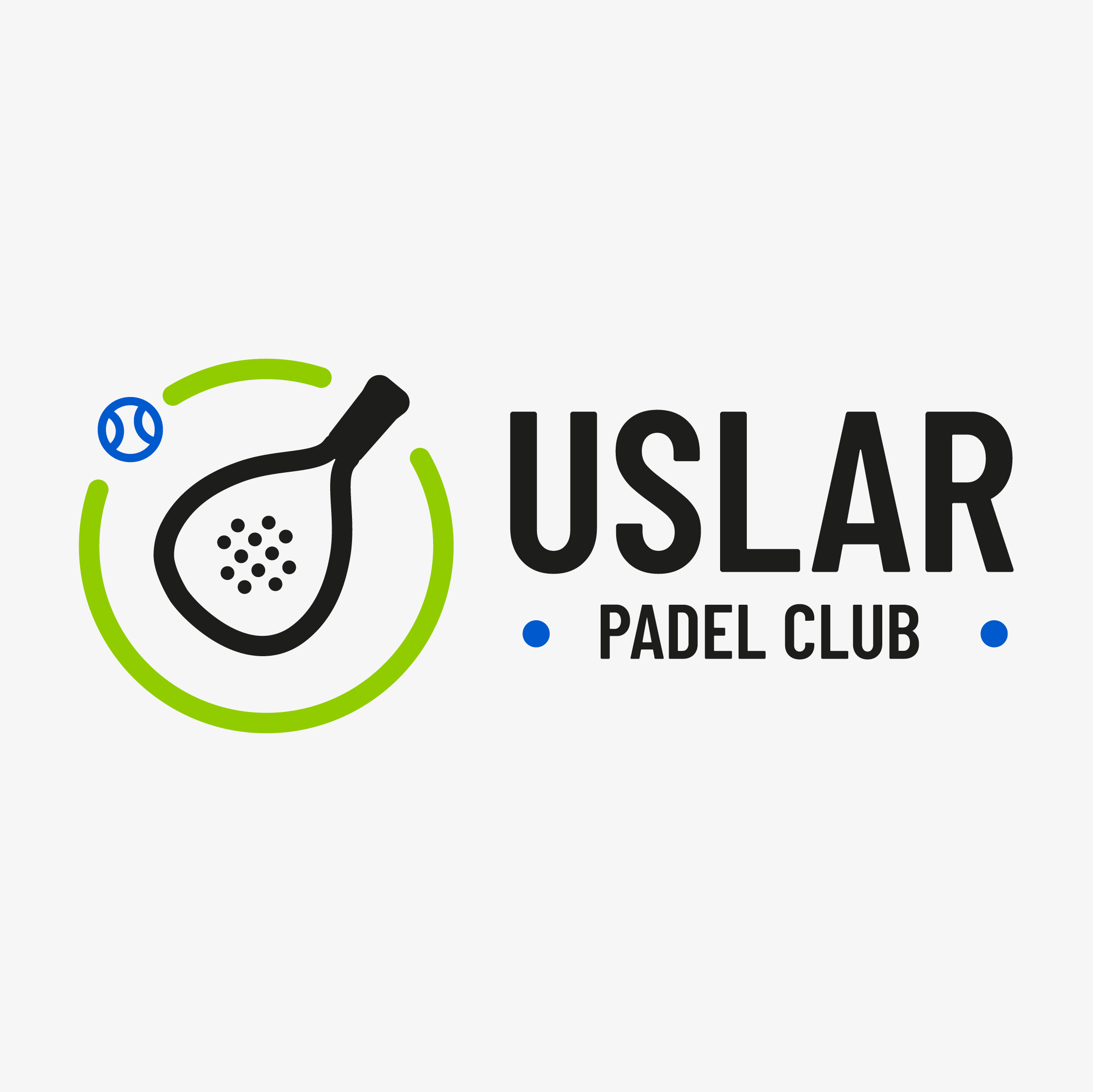 Logo de USLAR Padel club 