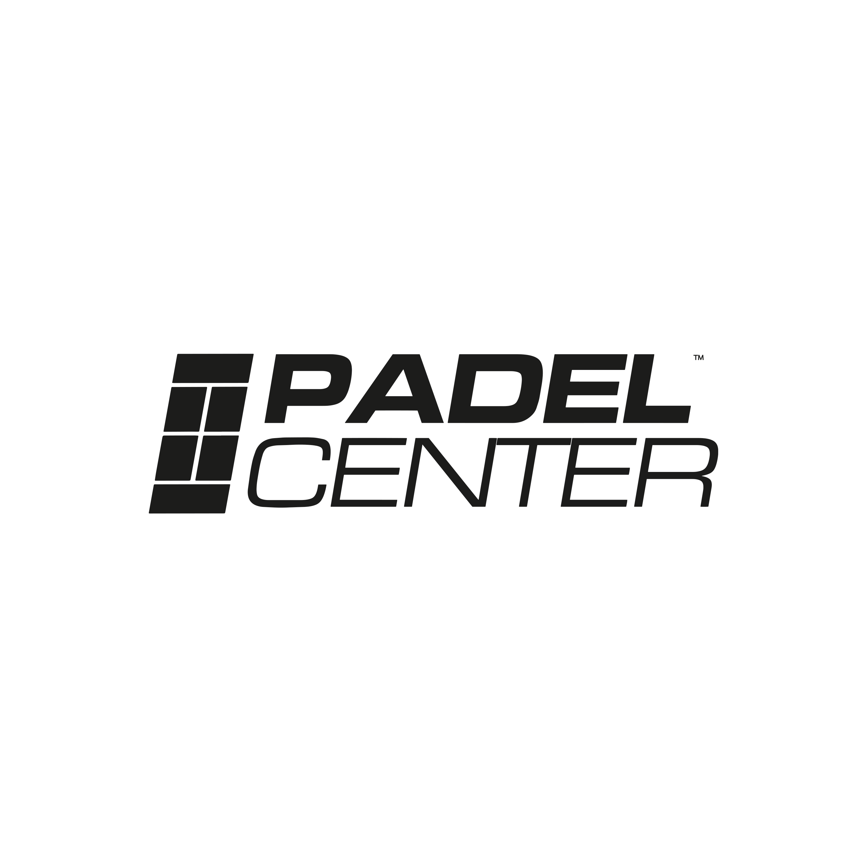 Logo de Padel Center