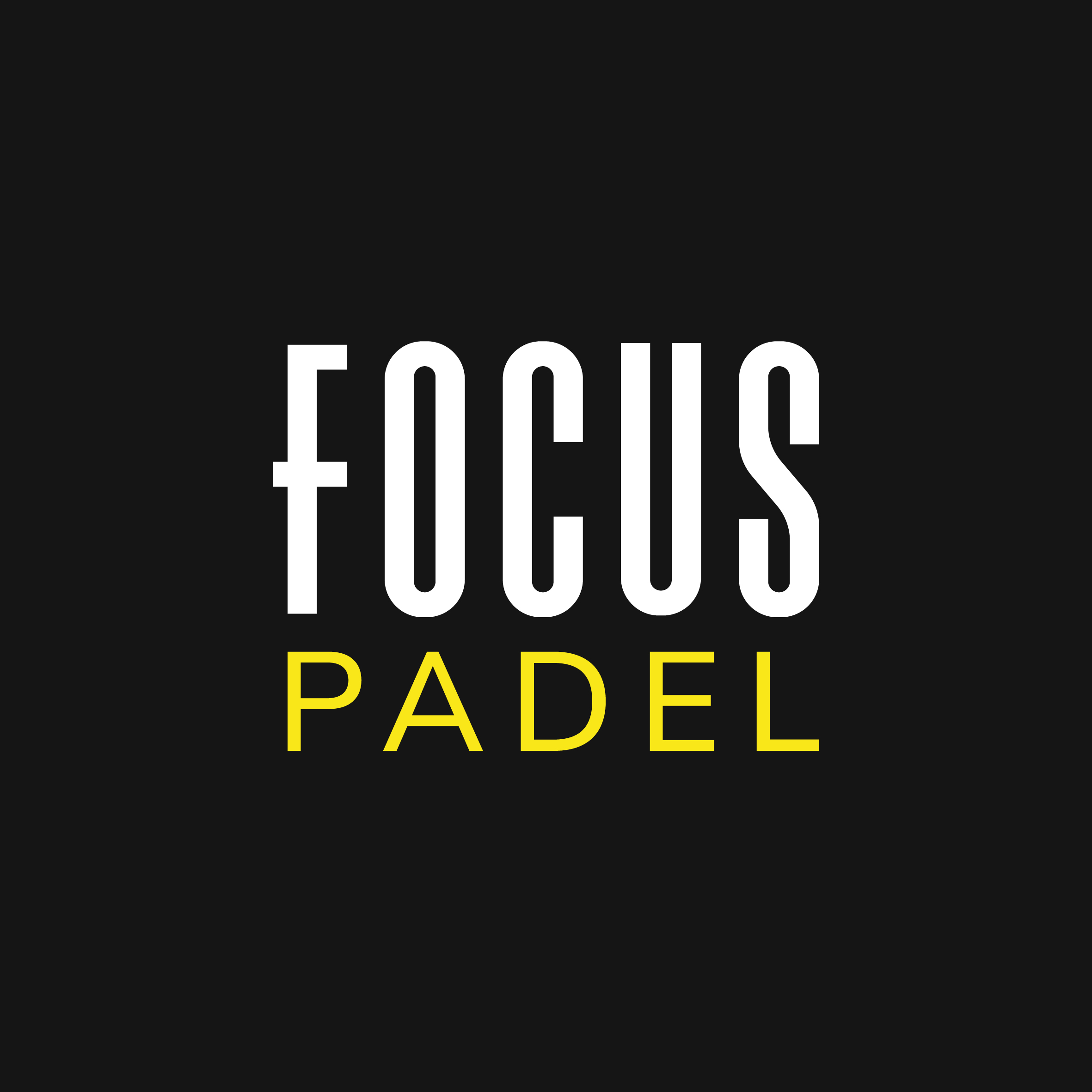Logo de Focus pádel