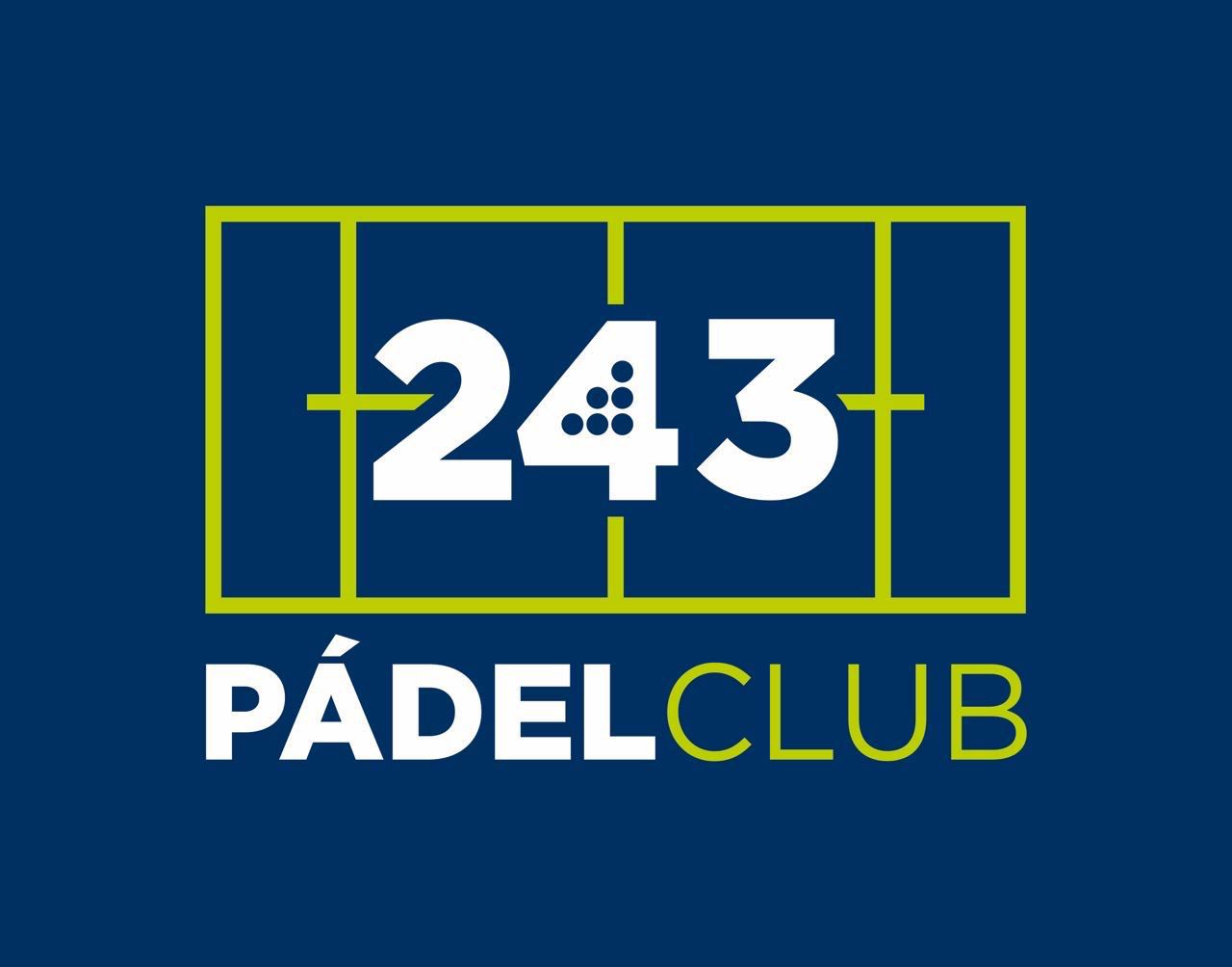 Logo de 243 Padel Club